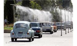 نمایشگاه اتومبیل های کلاسیک شیراز 14