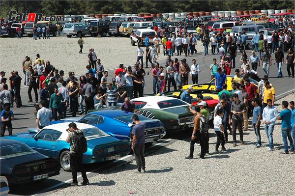 iran classic car club 3