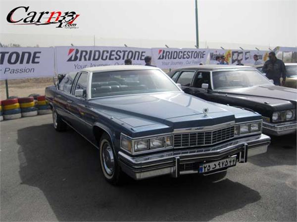 گردهمائی خودروهای هشت سیلندر استان البرز 1