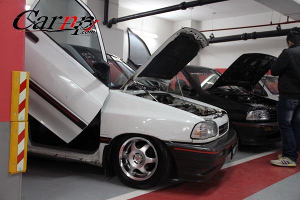 گردهمائی خودروها برج میلاد 3