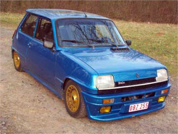 Renault R5 photo 8