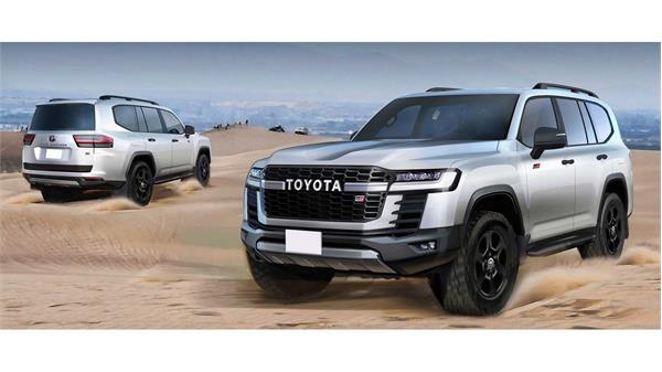 طرح های اولیه تویوتا لند کروزر 2022 3