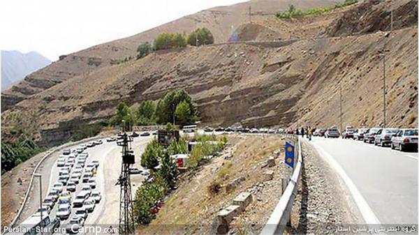 جاده چالوس  9