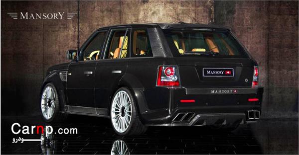 تیونینگ منصوری   mansory tuning 1