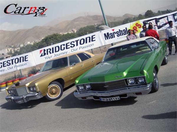 گردهمائی خودروهای هشت سیلندر استان البرز 20