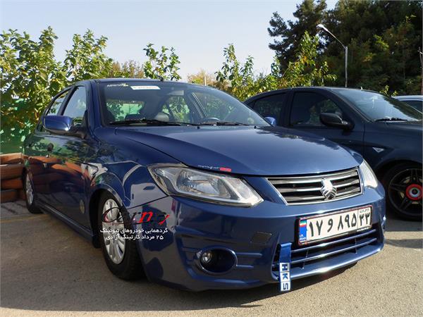 گردهمایی اتومبیل های تیونینگ 25 مرداد کارتینگ آزادی  1