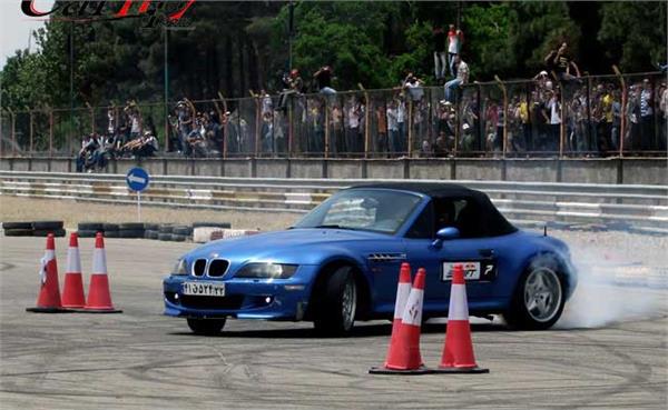 دریفت  car park dirft 34