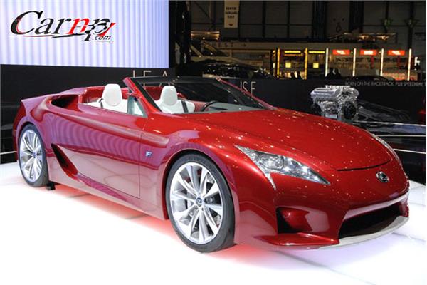 geneva motor show 6-16 march 2008 5