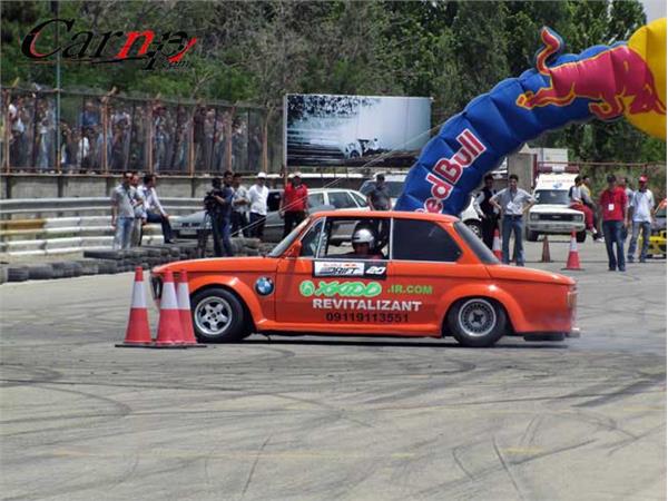 دریفت  car park dirft 38