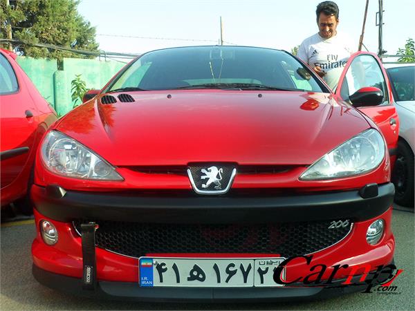 گردهمایی خودروهای فرانسوی 1397 تیر کارتینگ آزادی  51