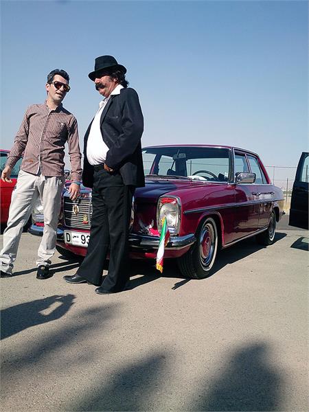 گردهمائی انواع خودرو  بوستان ولایت  22