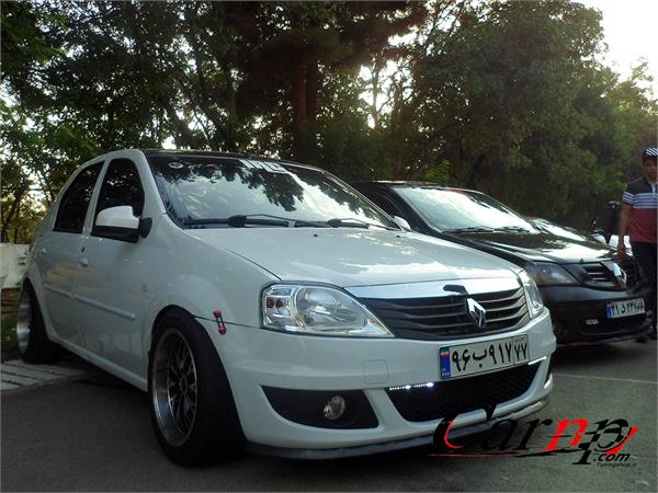 گردهمایی خودروهای فرانسوی 1397 تیر کارتینگ آزادی  81