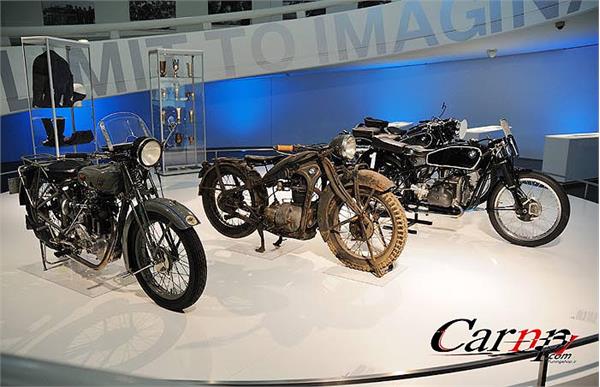 اتومبیل کلاسیک ب ام و  13