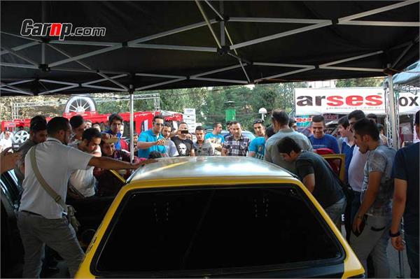 tehran auto tuning show 8