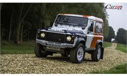 لند رور  دفندر   land rover defender 35