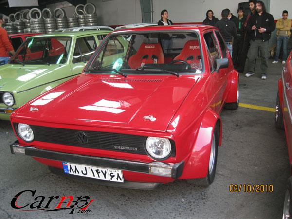 گردهمائی گلف ها ی نسل یک -دو و سه  1