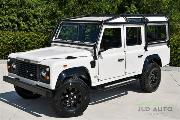 1992،Land Rover Defender 110 23