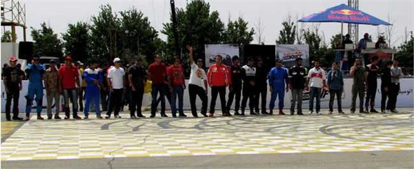 دریفت  car park dirft 21