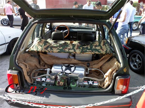 گردهمایی اتومبیل های تیونینگ 25 مرداد کارتینگ آزادی  5