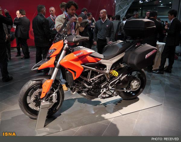 نمایشگاه موتورسیکلت  9