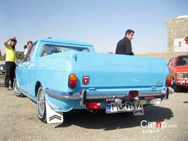 گردهمائی پیکان  ماشین باز \d;hk 30