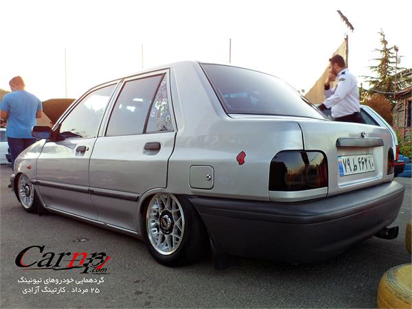 گردهمایی اتومبیل های تیونینگ 25 مرداد کارتینگ آزادی  21