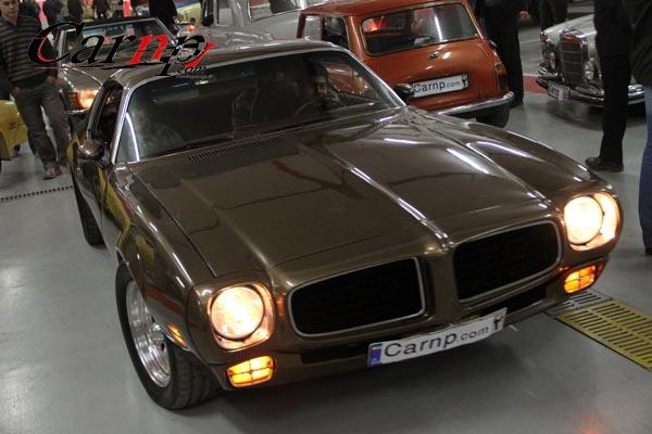 گردهمائی خودروها برج میلاد 13