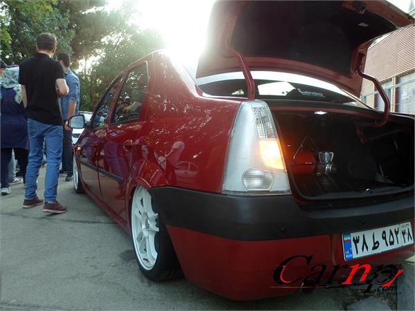 گردهمایی خودروهای فرانسوی 1397 تیر کارتینگ آزادی  106