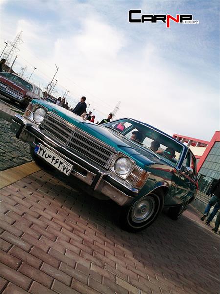 گردهمائی اتومبیل های کلاسیک ایران 48