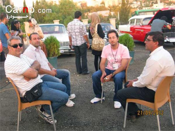 نمایشگاه اتومبیل کلاسیک شهریور 91  10