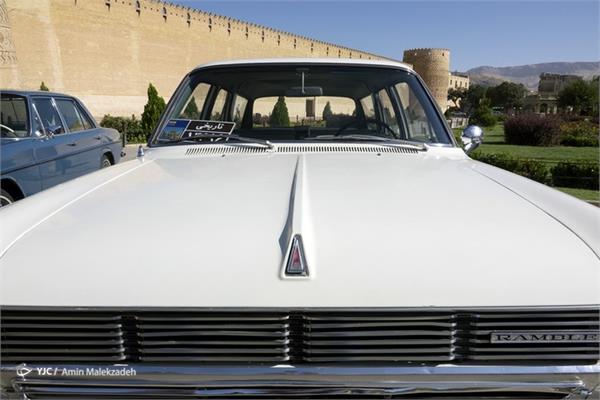 نمایشگاه اتومبیل های کلاسیک شیراز 7