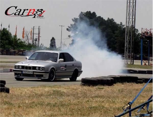 دریفت  car park dirft 2