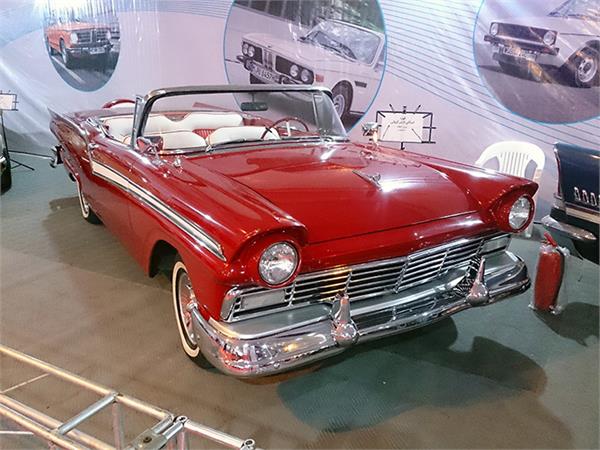 classic car in iran  69