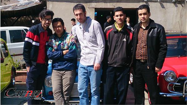 iranian classic car club 26