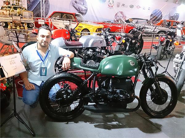 classic car in iran  85