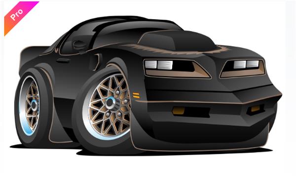 تصاویر کارتونی اتومبیل  67