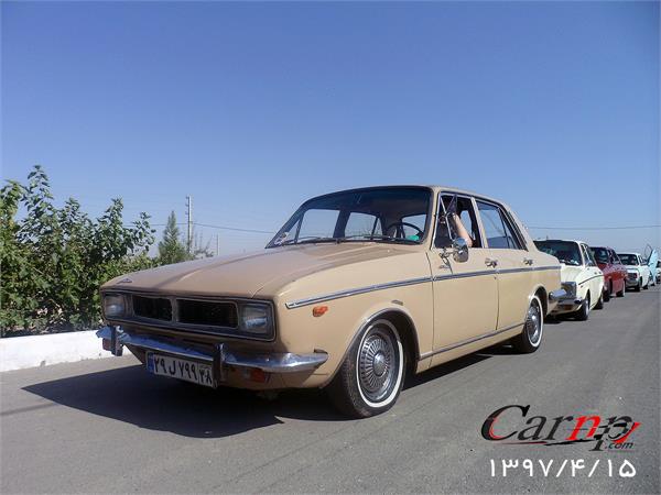 گردهمایی اتومبیل های پیکان  6