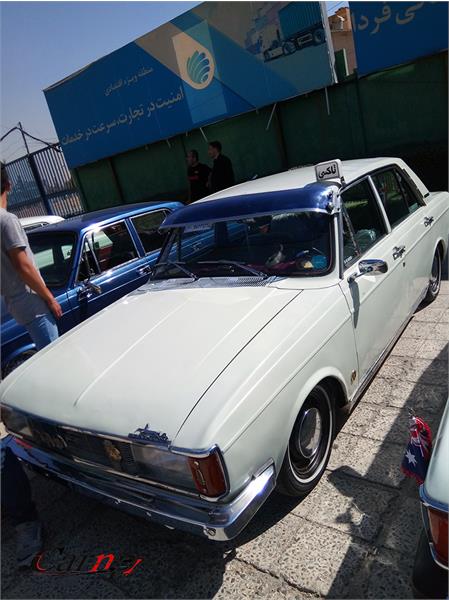 اتومبیل های کلاسیک ایران  5