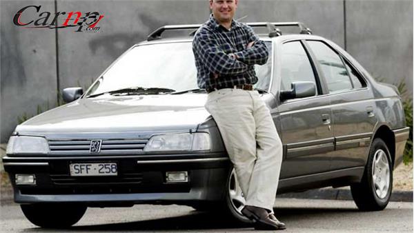 تاریخچه پژو 405 36