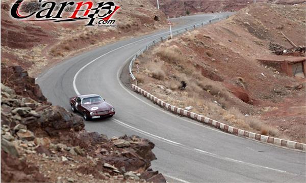 رالی اتومبیل های کلاسیک  16