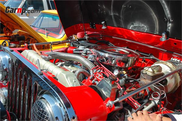 iran classic car club 1