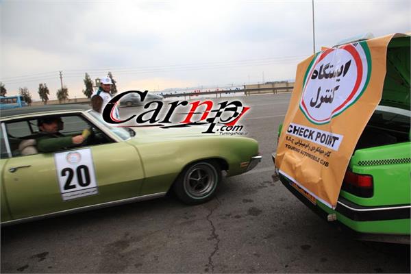 رالی اتومبیل های کلاسیک  10