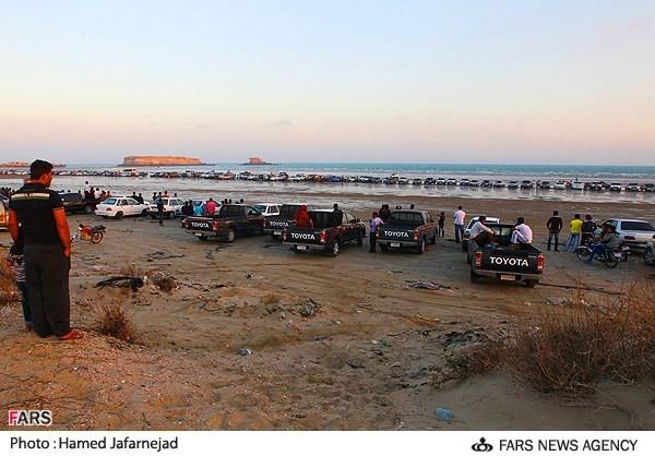 مسابقه حرکات نمایشی قشم 16