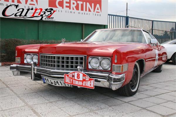 رالی اتومبیل های کلاسیک  13