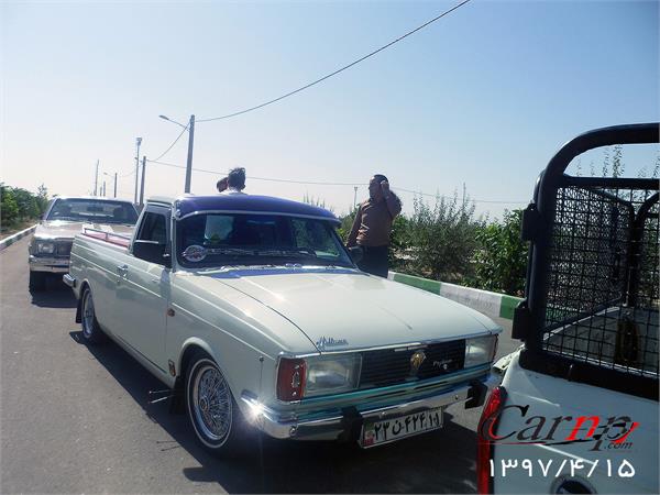 گردهمایی اتومبیل های پیکان  21