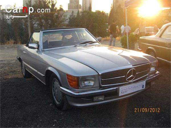 نمایشگاه اتومبیل کلاسیک شهریور 91  3