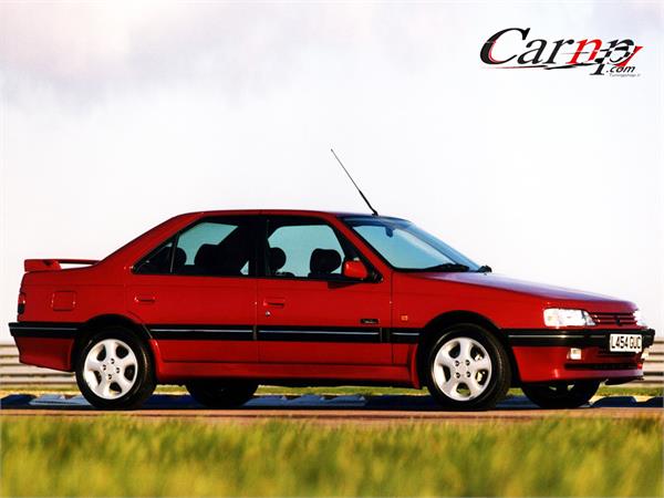 تاریخچه پژو 405 40