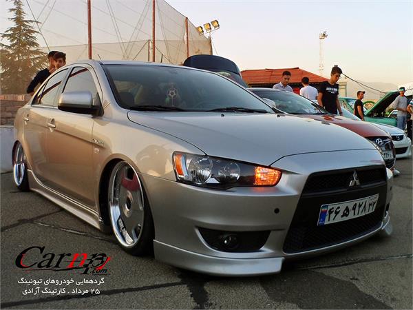 گردهمایی اتومبیل های تیونینگ 25 مرداد کارتینگ آزادی  16