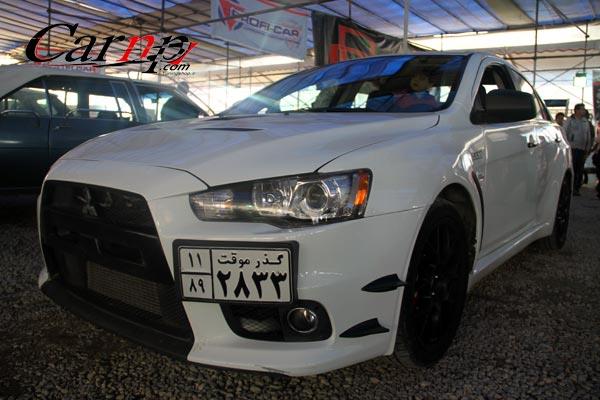 گردهمائی خودروها برج میلاد 12