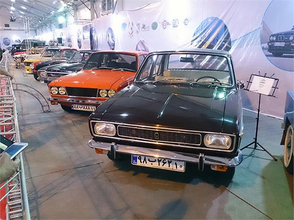 classic car in iran  57